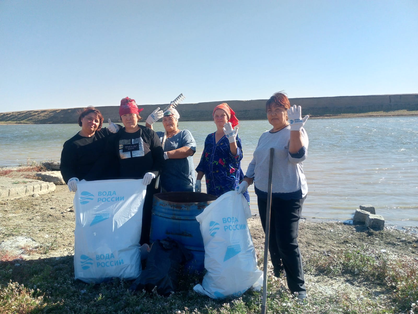 Всероссийская акция «Вода России».