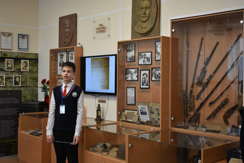 В Саратовской области модернизировали 100 школьных музеев.