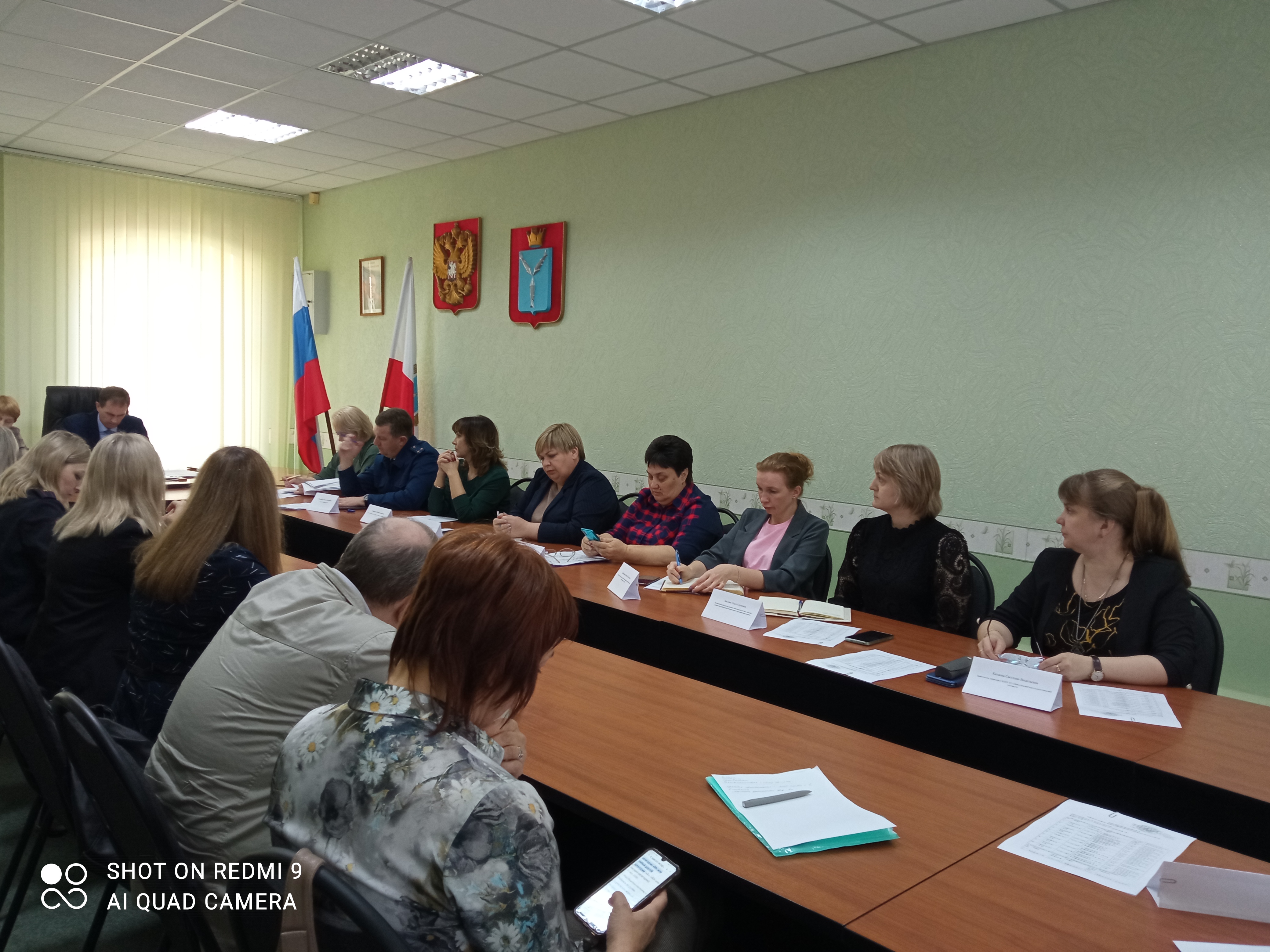 В Новоузенском районе работала межведомственная группа специалистов комиссии по КДНиЗП.