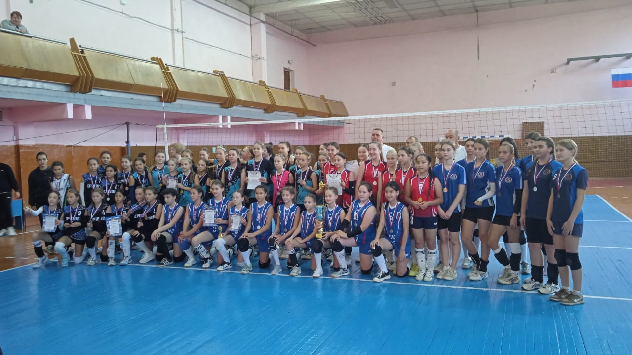 Межрайонный турнир по волейболу  среди девочек 2010-2011 г.р., 2012-2013 г.р., посвященный памяти тренера-преподавателя Новоузенской СШ  Белоусова Сергея Викторовича.