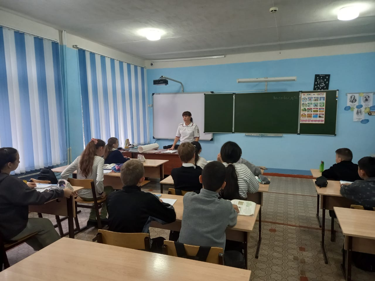 Акция «Засветись- тебя должно быть видно!».