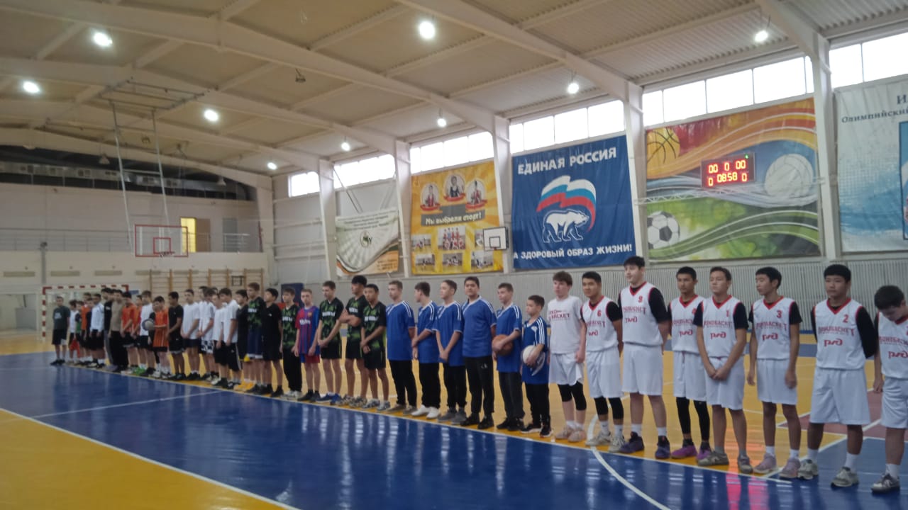 Открытое Первенство спортивной школы  по баскетболу среди юношей и девушек 2009 г.р. и младше.