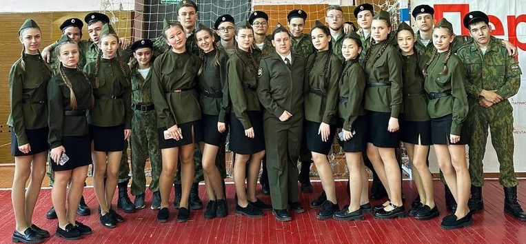 Военно-патриотическая игра «Зарница 2.0».