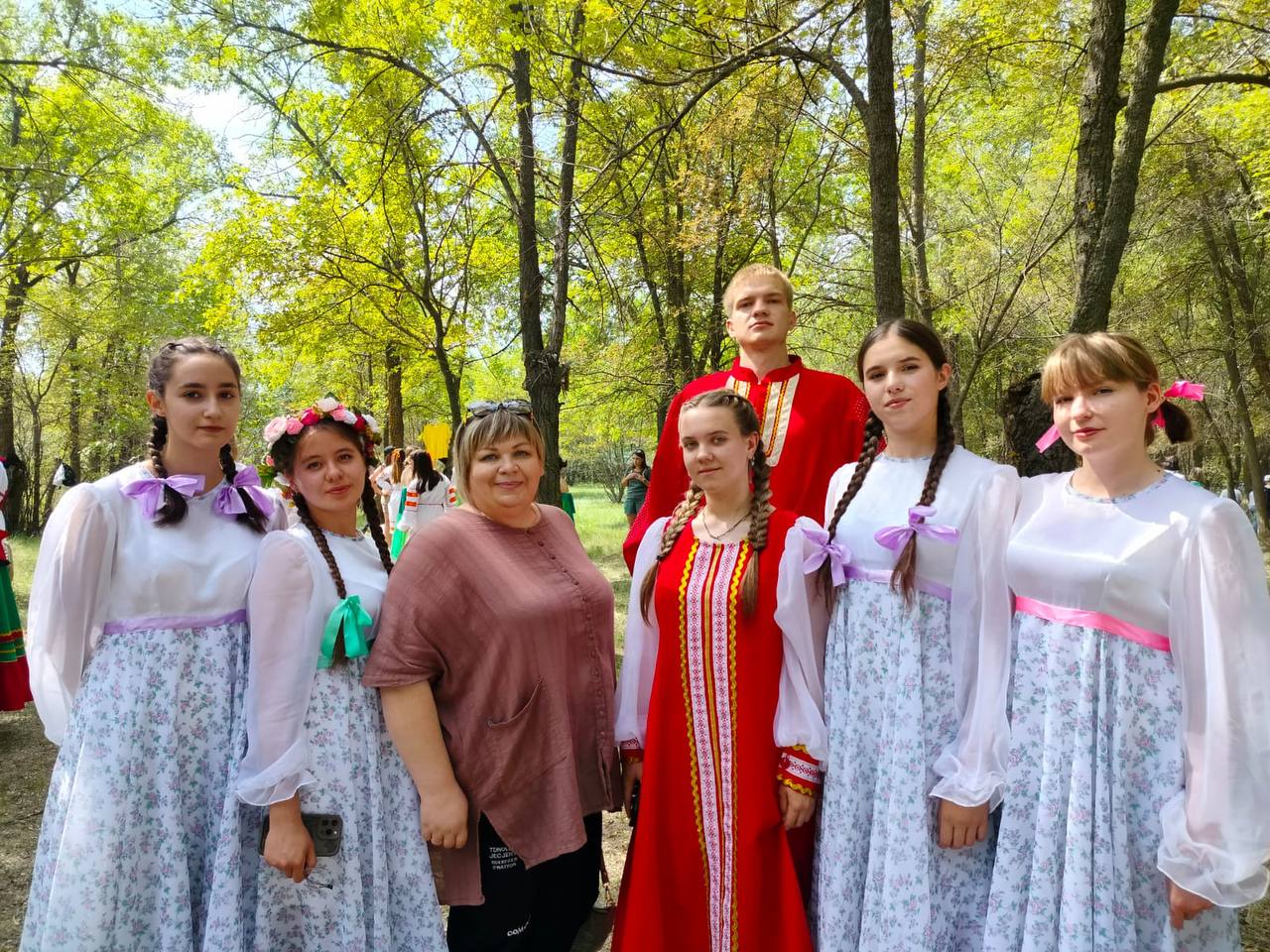 В Краснокутском районе прошел фестиваль православной культуры «Православная палитра».