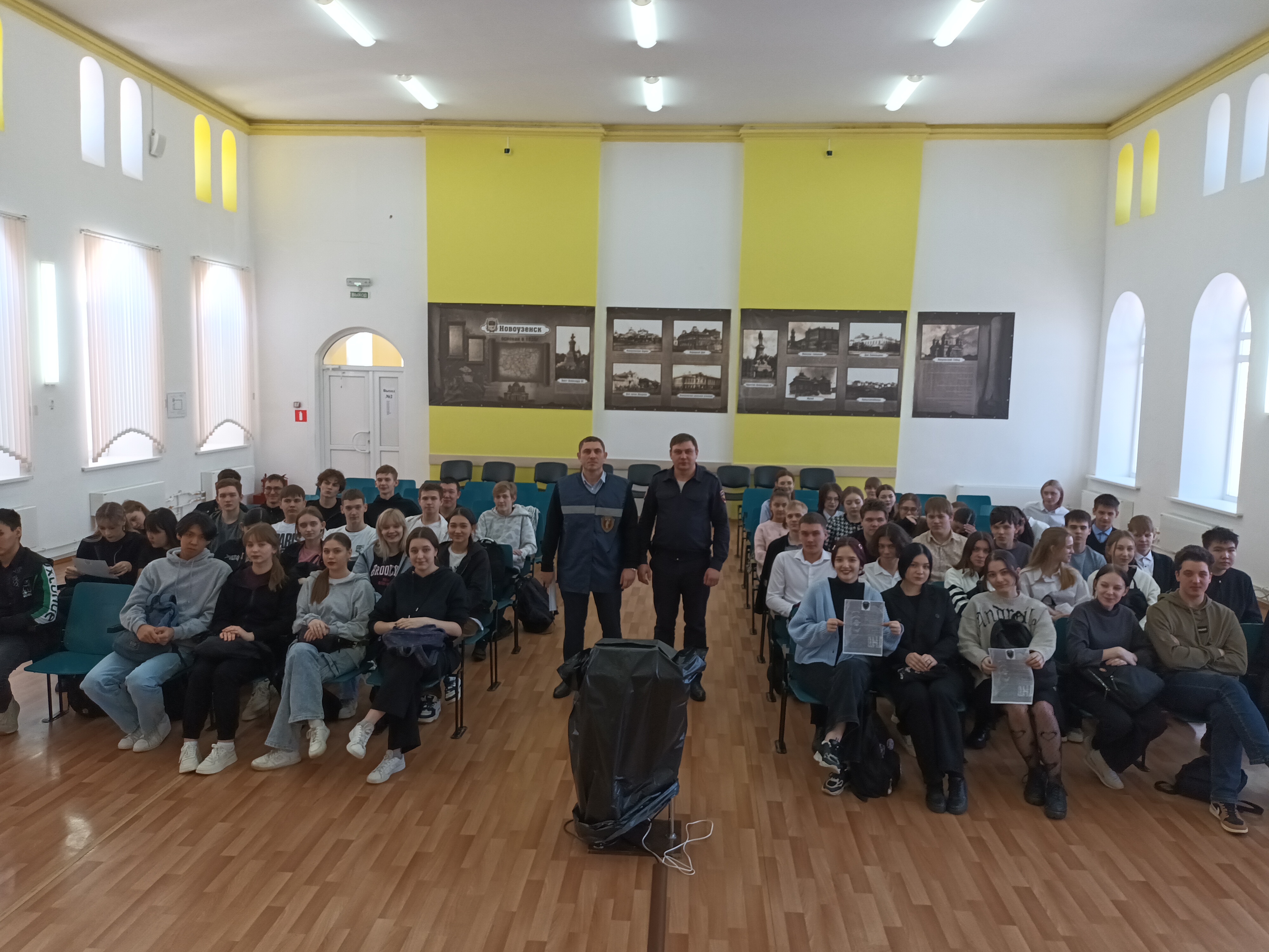 Всероссийская акция «Студенческий десант».