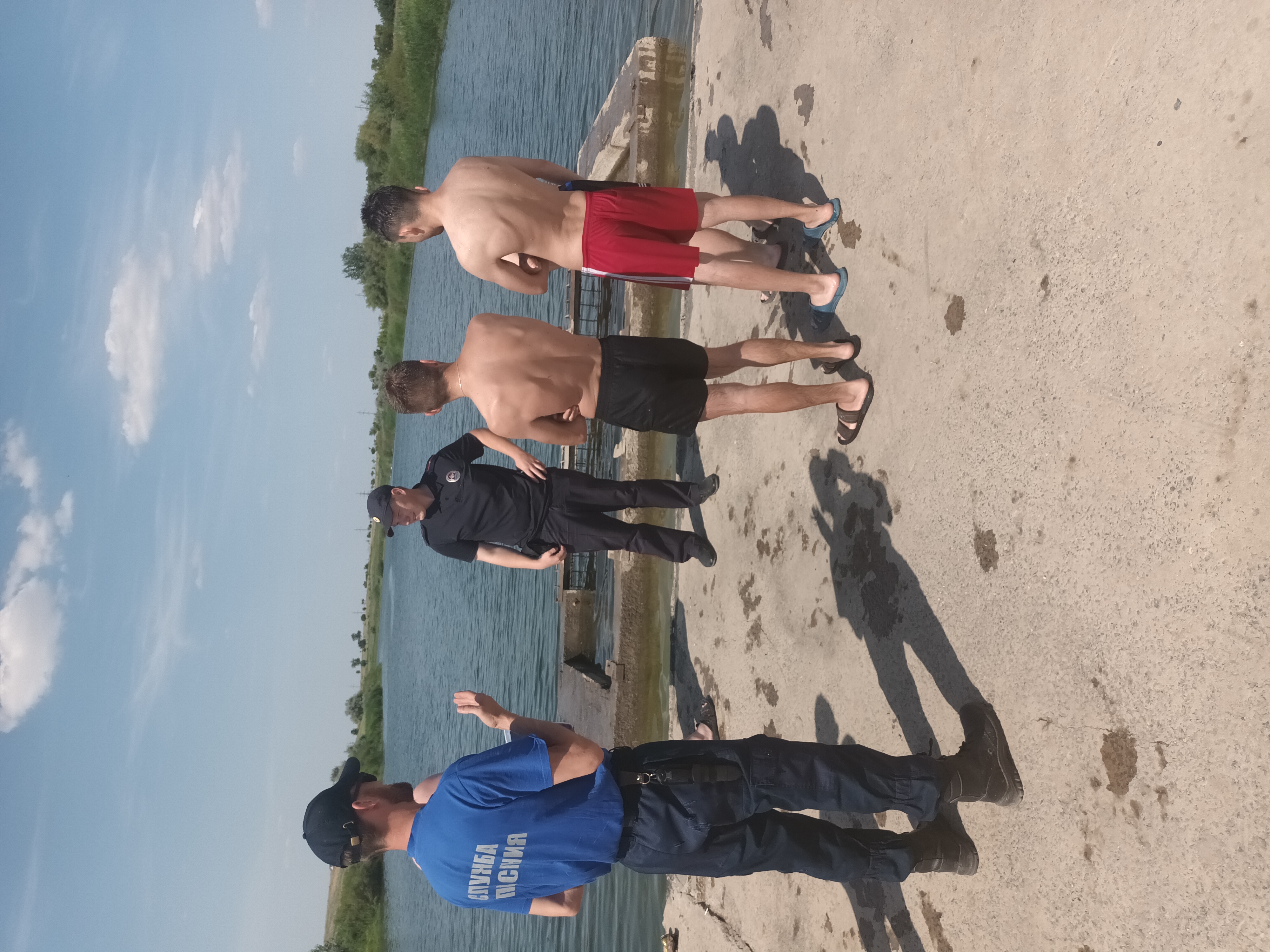 Профилактические рейды по безопасному поведению на воде..