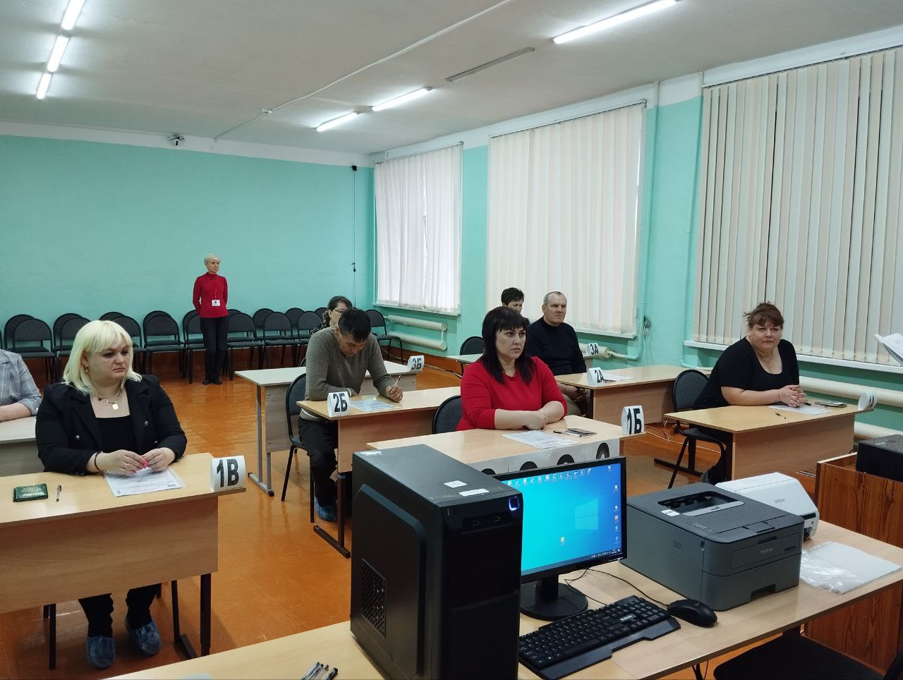 «Сдаем вместе. День сдачи ЕГЭ родителями».