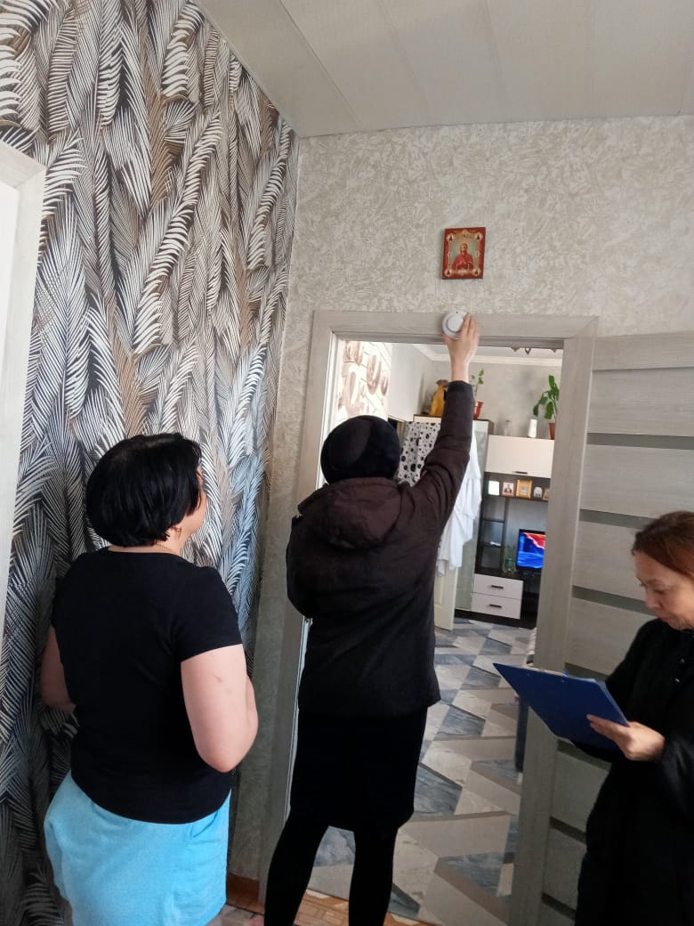 Об установке автономных дымовых пожарных извещателей.