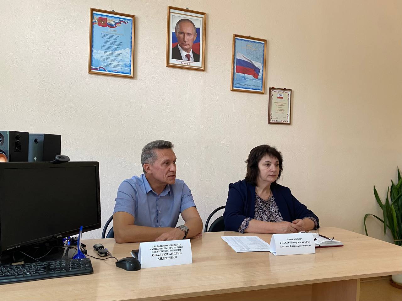 Встреча с учащимися нашего района, которые планируют поступать в медицинское учебное заведение по целевому направлению.