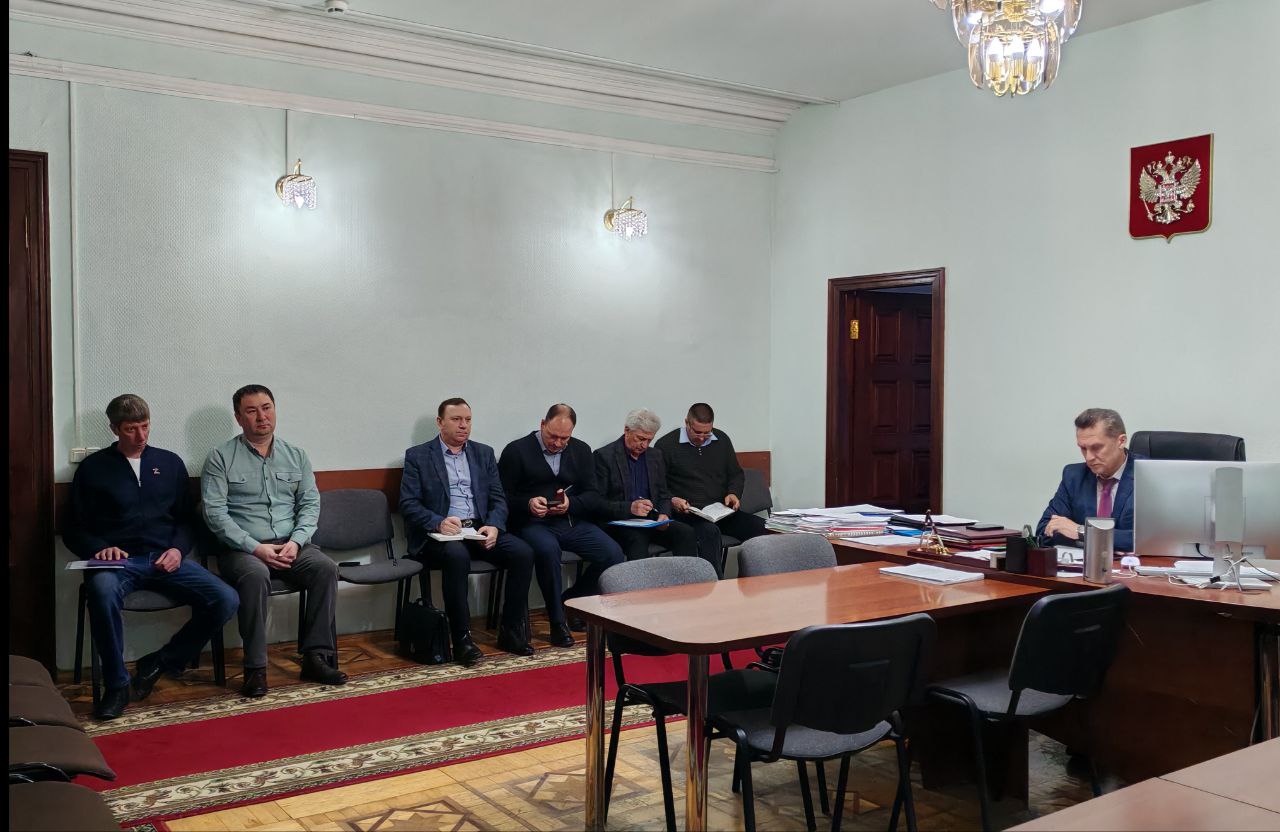 Совещание с главами муниципальных образований и руководителями организаций Новоузенского района.