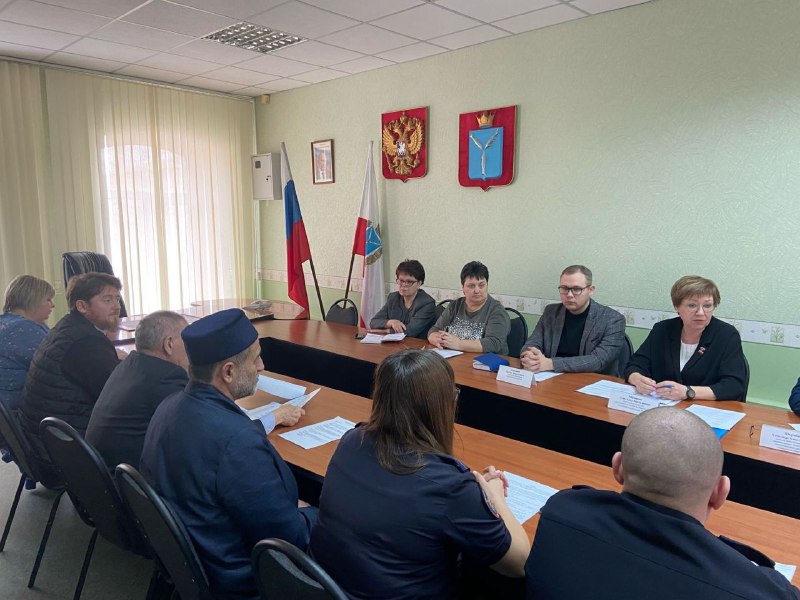 Расширенное заседание Общественного совета Новоузенского района.
