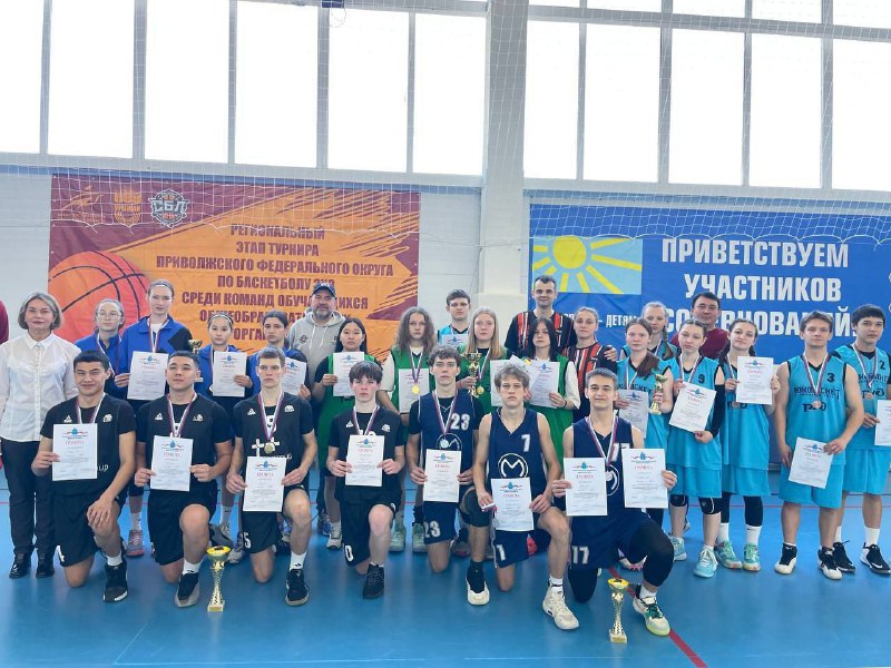 Игры регионального этапа Турнира Приволжского Федерального округа по баскетболу 3х3 среди команд обучающихся общеобразовательных организаций в Саратовской области сезона-2024/2025гг..