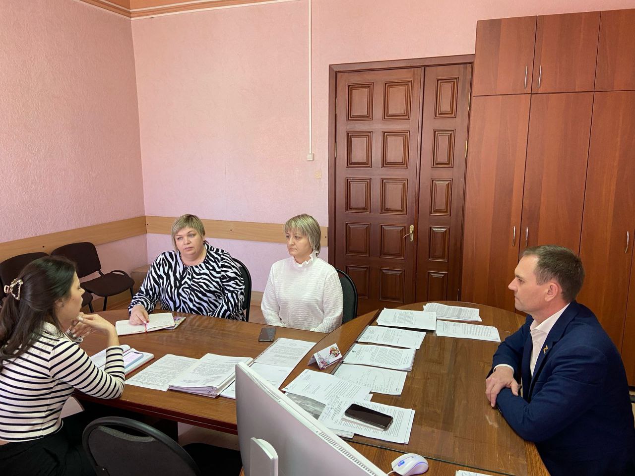 Встреча с специалистом по работе с молодежью.