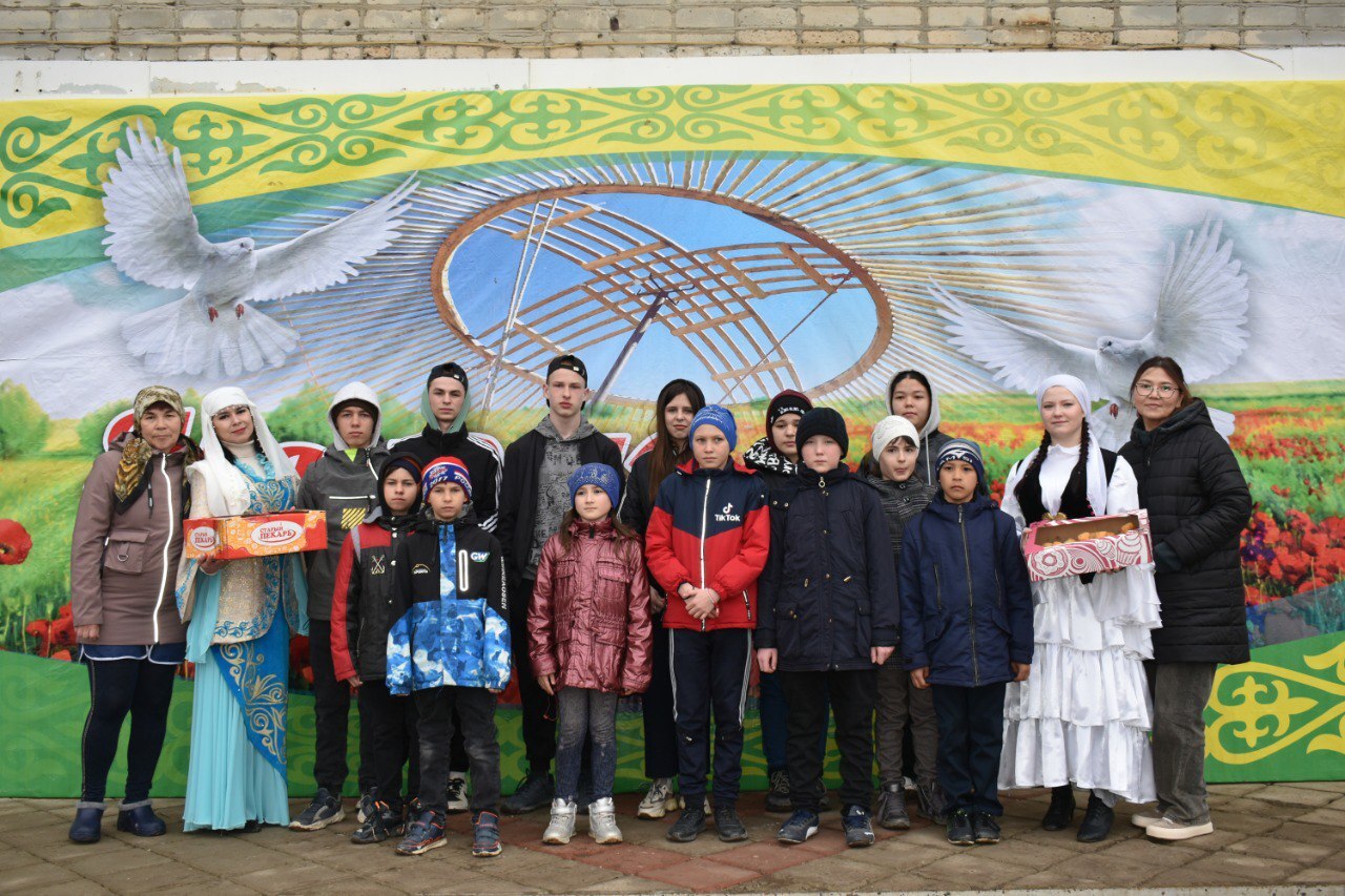 Праздник весны и обновления Наурыз.