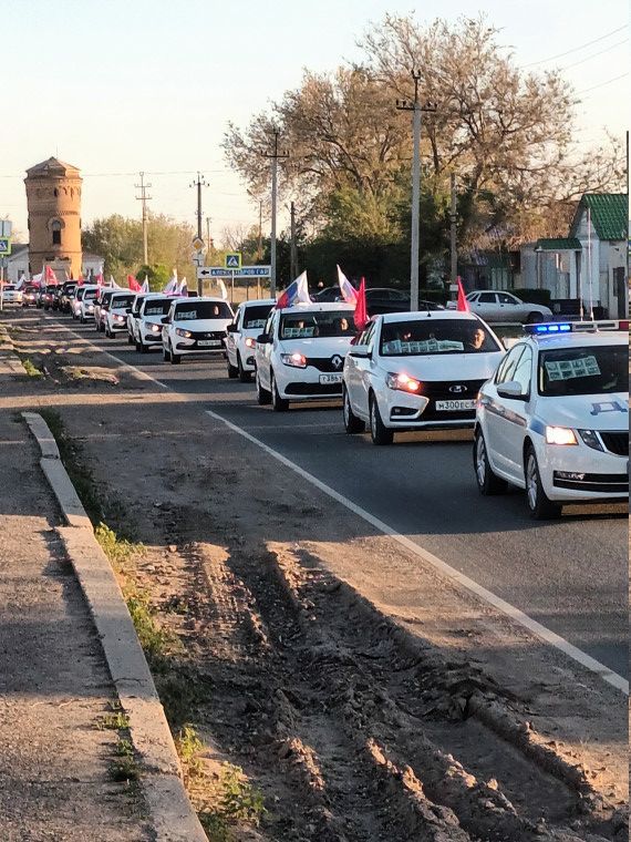 Всероссийская акция «Бессмертный полк».