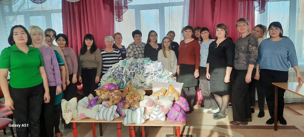 Заседание женсовета Новоузенского района.