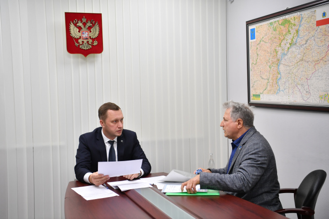 Губернатор Роман Бусаргин провел очередной личный прием граждан.