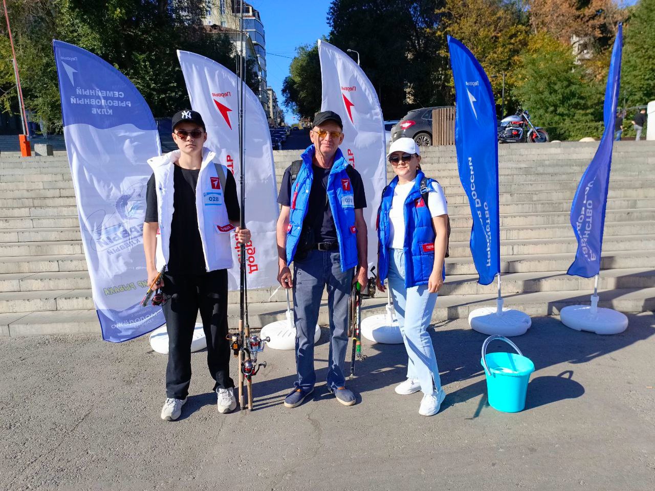 Семья из Новоузенского района приняла участие в проекте &quot;Движения Первых&quot; &quot; Первый клёв &quot;.