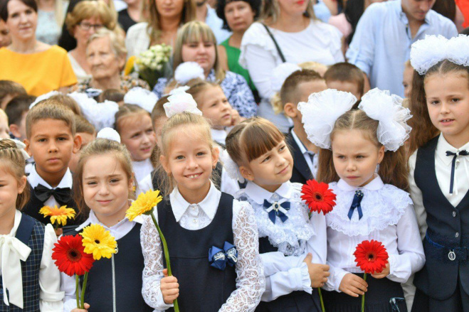 Поздравление Губернатора с Днём знаний.