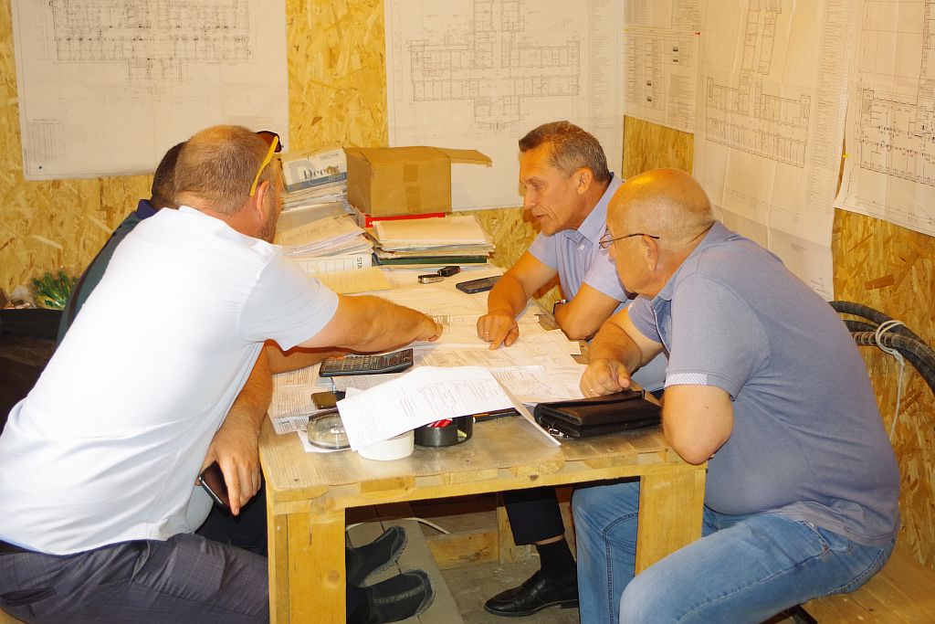 В августе на строящемся объекте поликлиники начнутся работы по благоустройству территории.