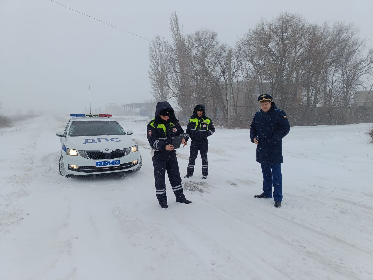 Проверка исполнения законодательства в части зимнего содержания дорог общего пользования.