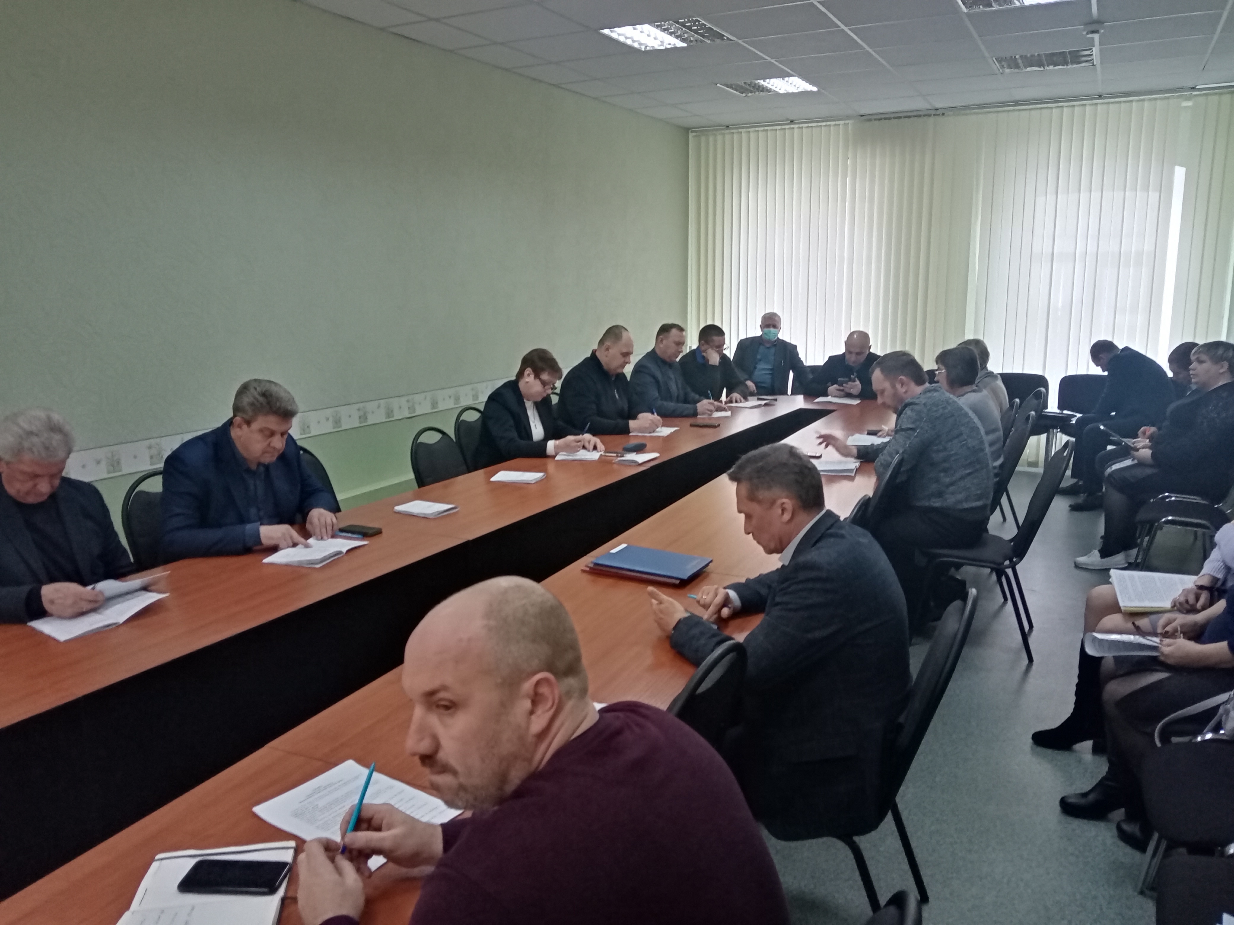Восьмидесятое очередное заседание Собрания.