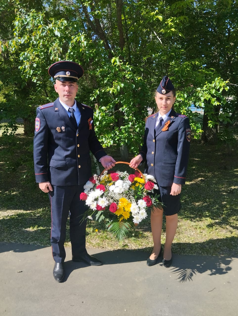 Митинг памяти «Помнить, чтобы жить» у Мемориала Воинской славы.