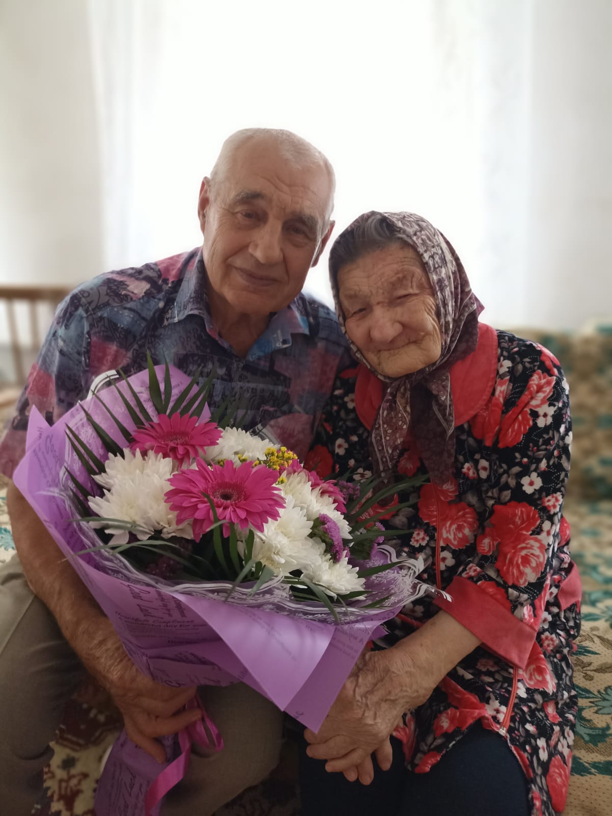 20 июля 2024 года отметила свой замечательный 95-летний юбилей  Демидова Любовь Петровна.