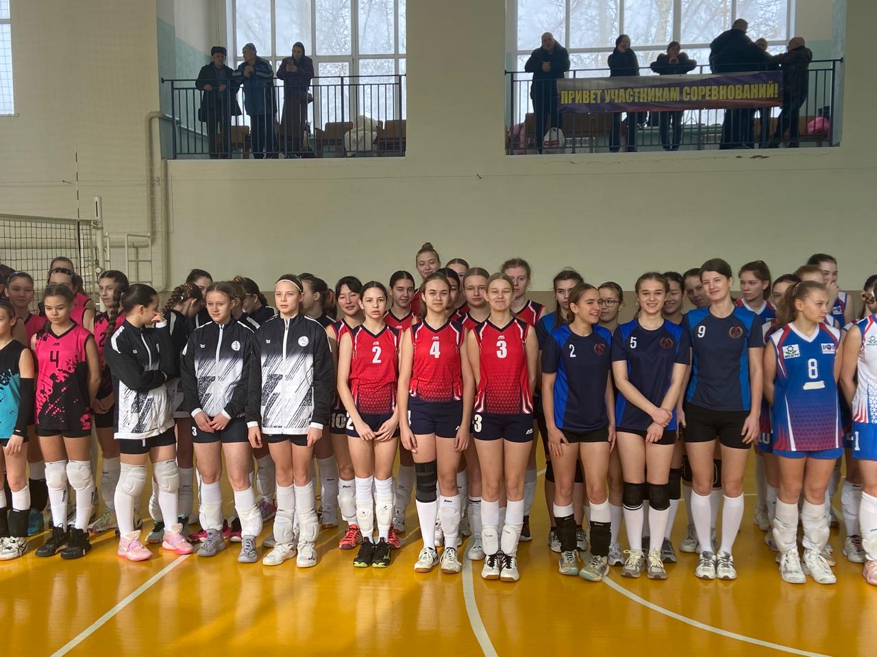 Волейболистки Новоузенской спортивной школы – чемпионки области!.