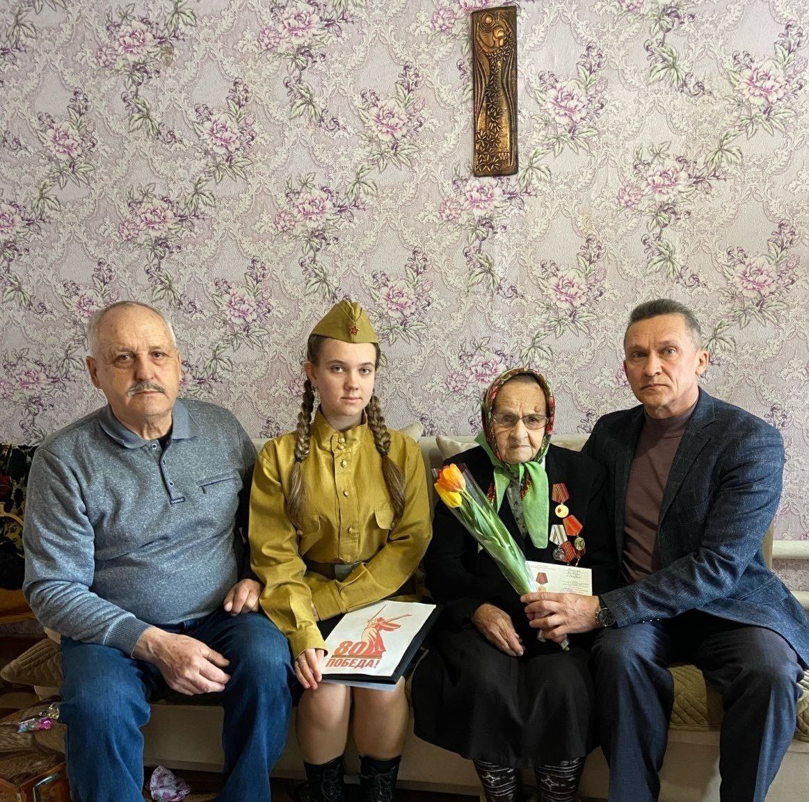 Новоузенск чествует своих тружеников.