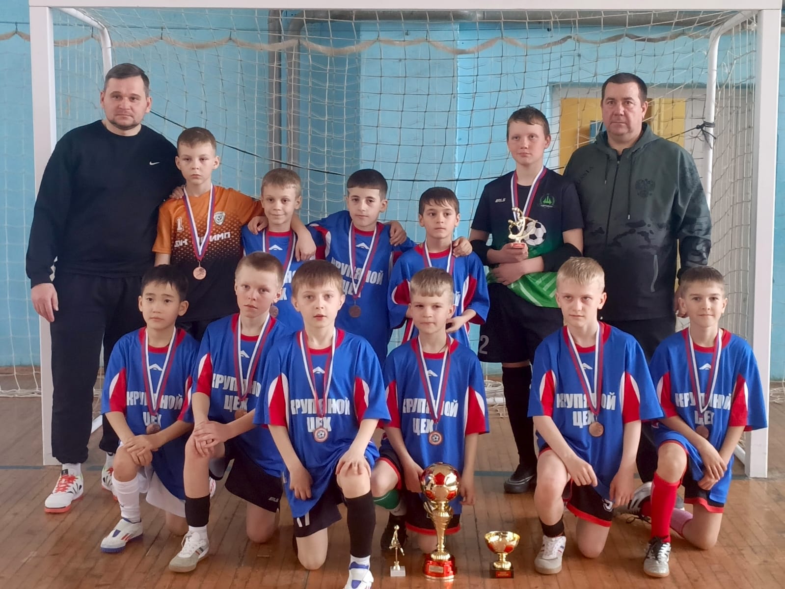 Кубок Саратовской области  по футзалу среди юношей 2015-2016 гг.р..