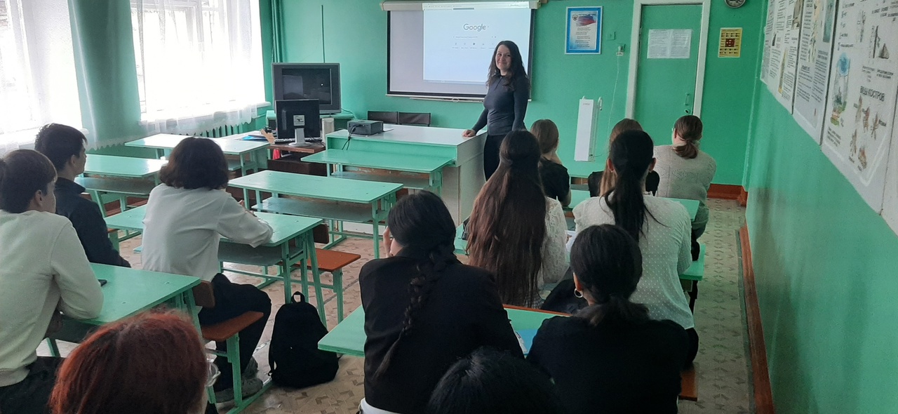 Занятие «Ценность жизни» в рамках программы «Шаг навстречу».