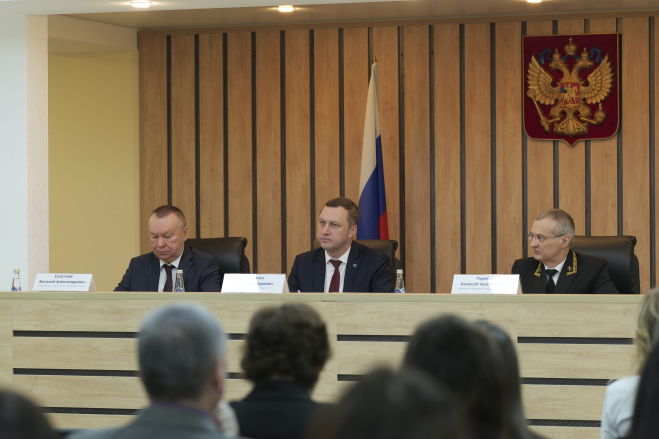 В Арбитражном суде Саратовской области подвели итоги работы за 2024 год.