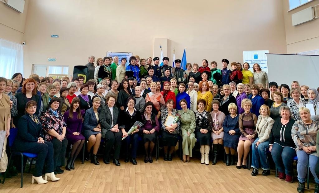 Общественные организации женщин россии