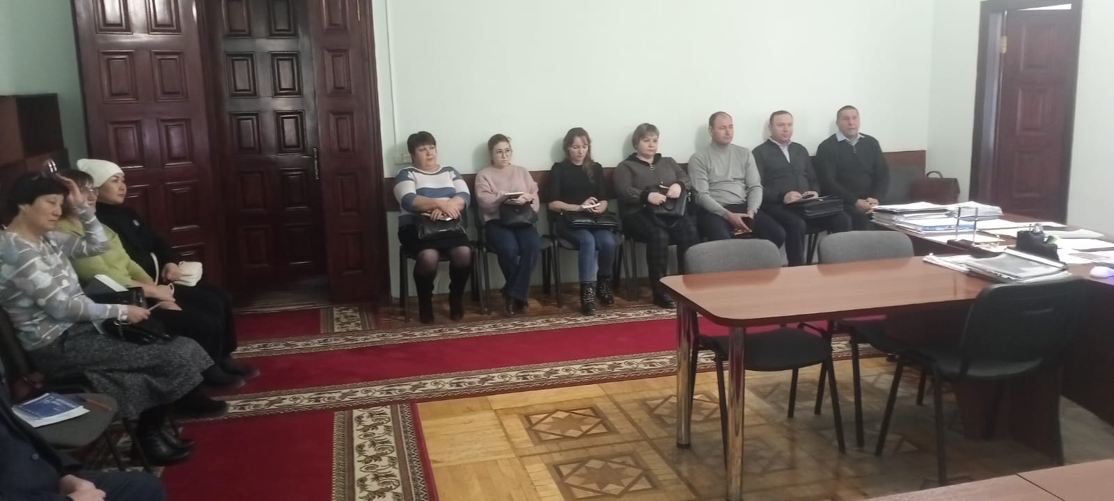 Совещание с главами муниципального образования Новоузенского района.