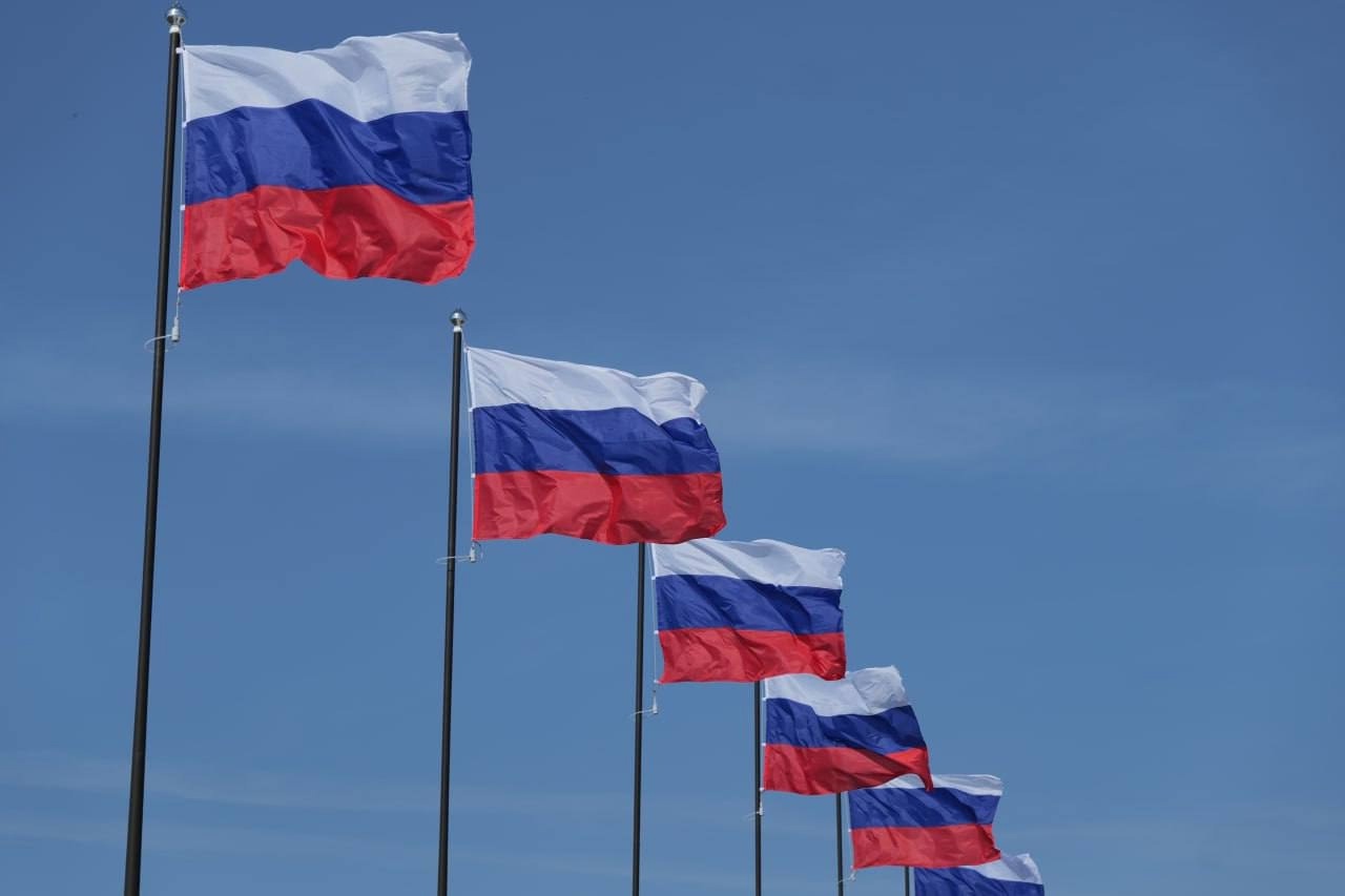 Поздравление Губернатора Саратовской области с Днем России.