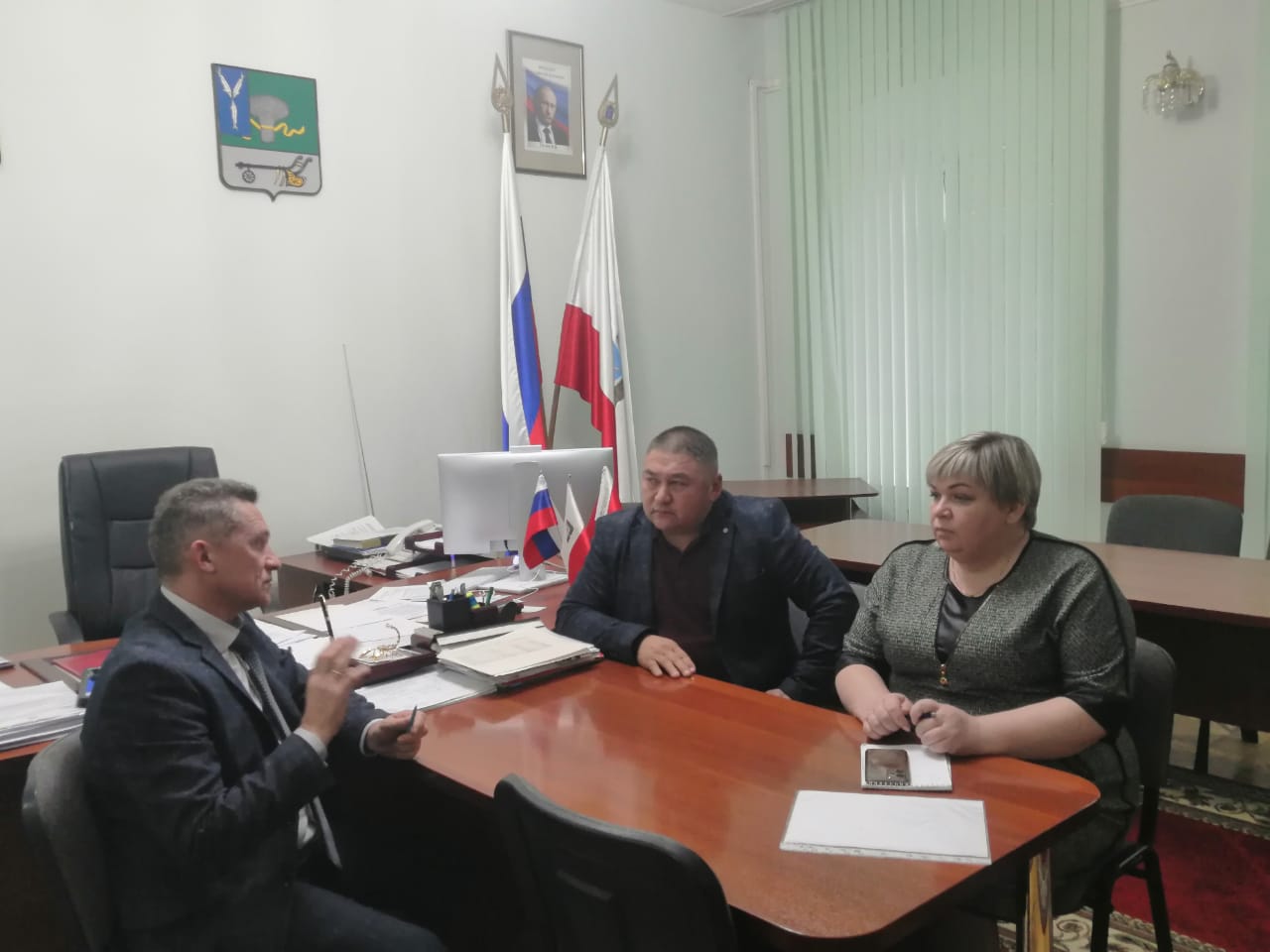 Рабочая встреча по вопросам поддержки семей СВО.