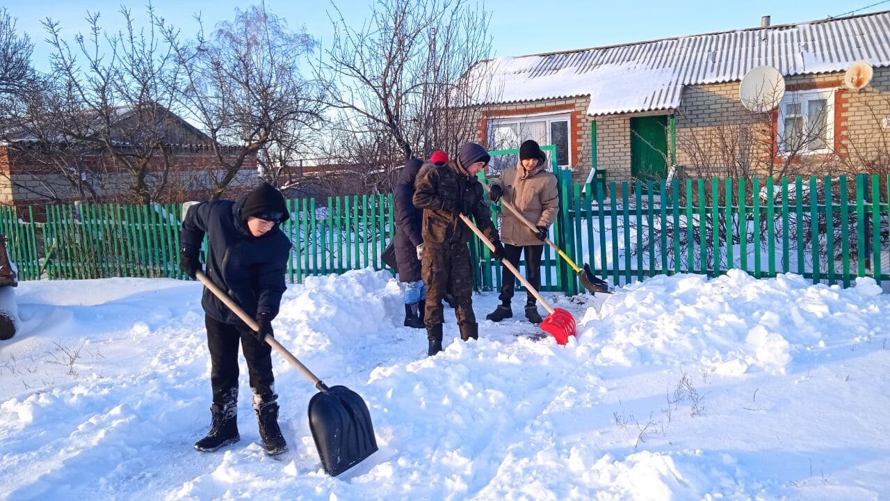 Акция «Снежный десант».