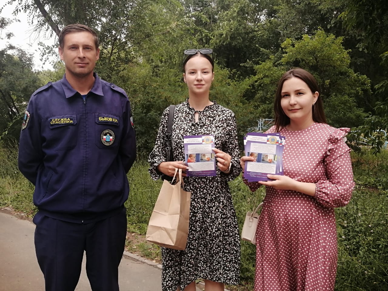 Акция «Закрой окно-дети летать не умеют».