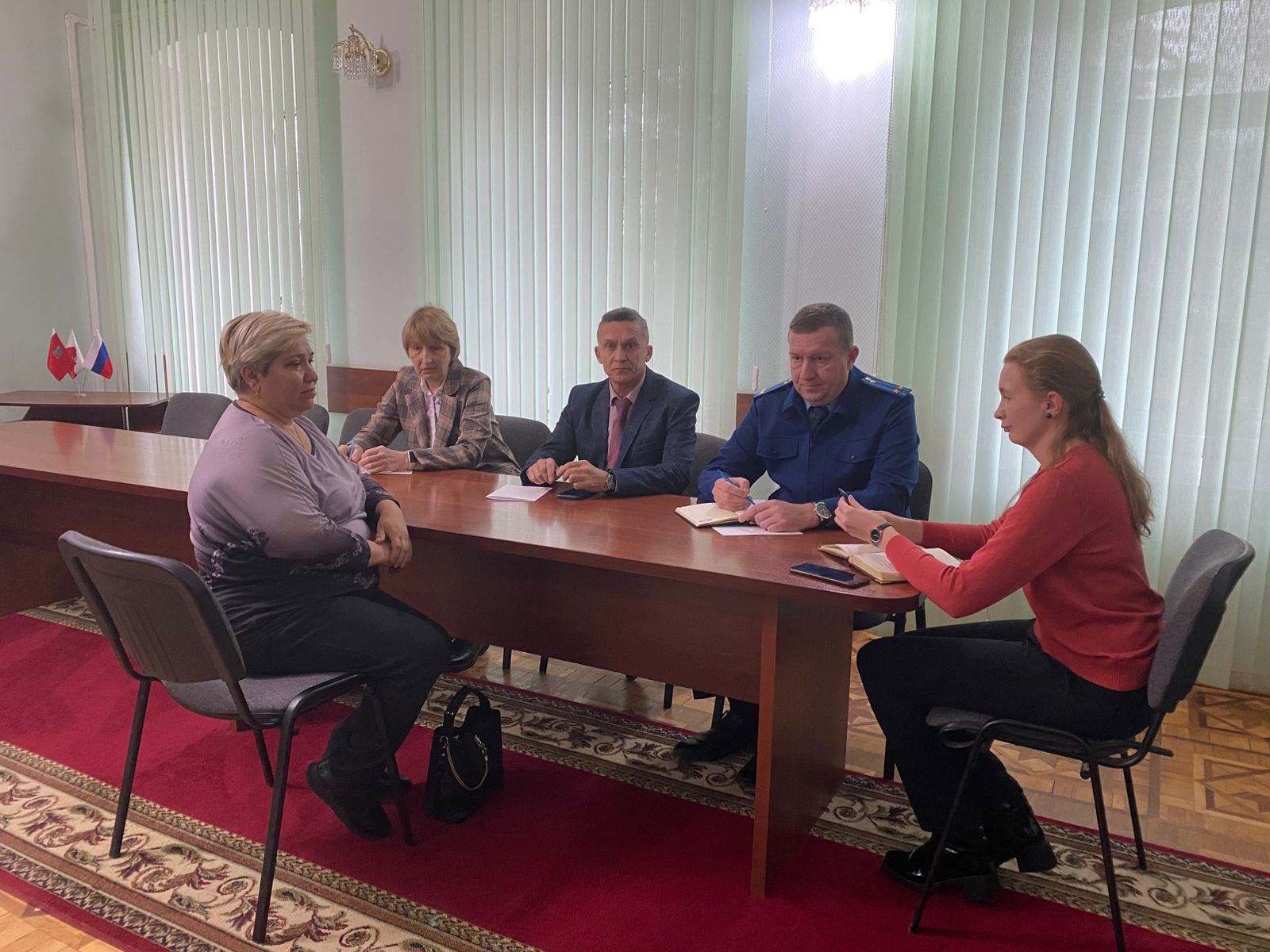 Всероссийская акции «День правовой помощи детям».