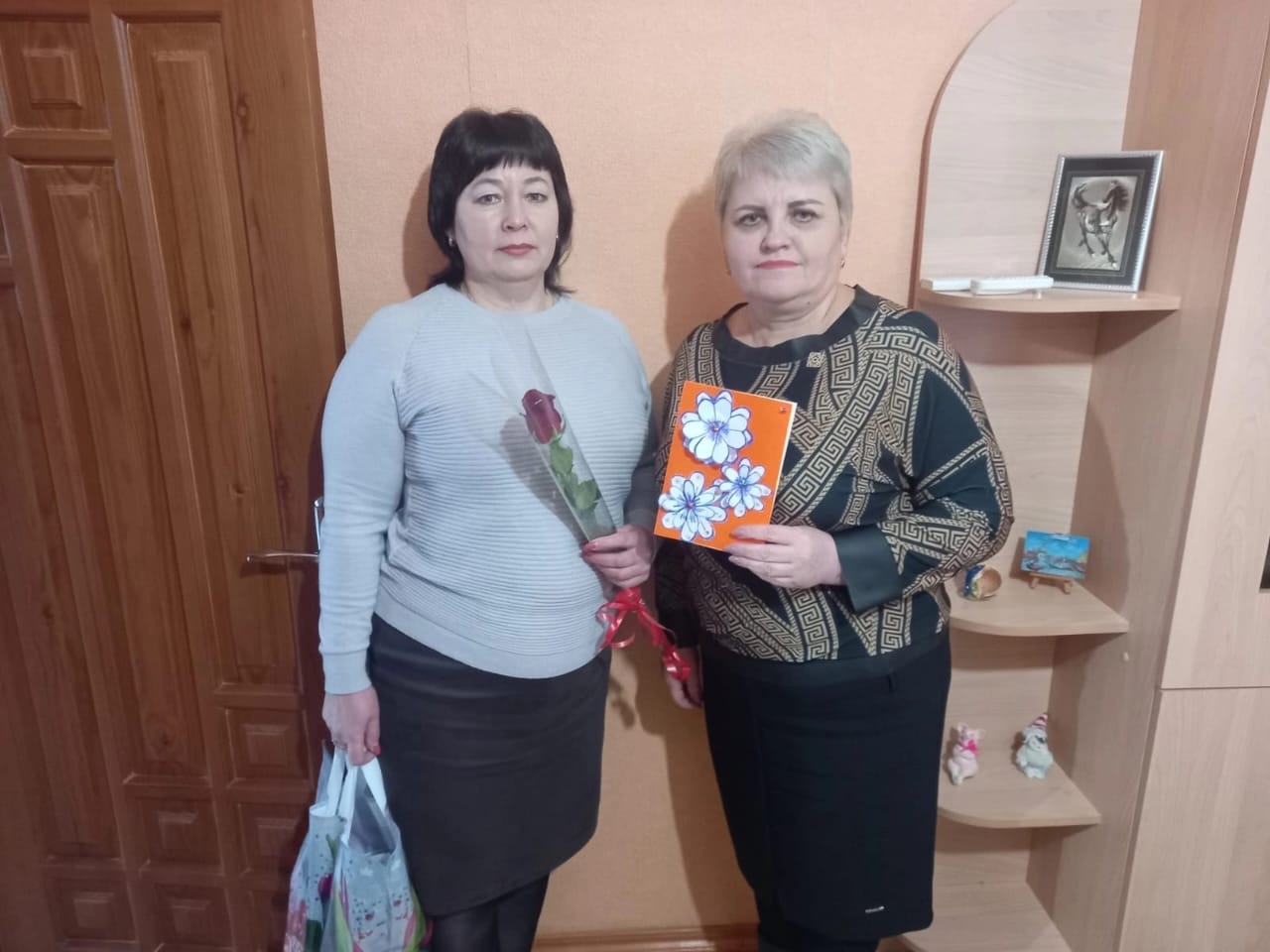 Акция «Букетик с фронта».