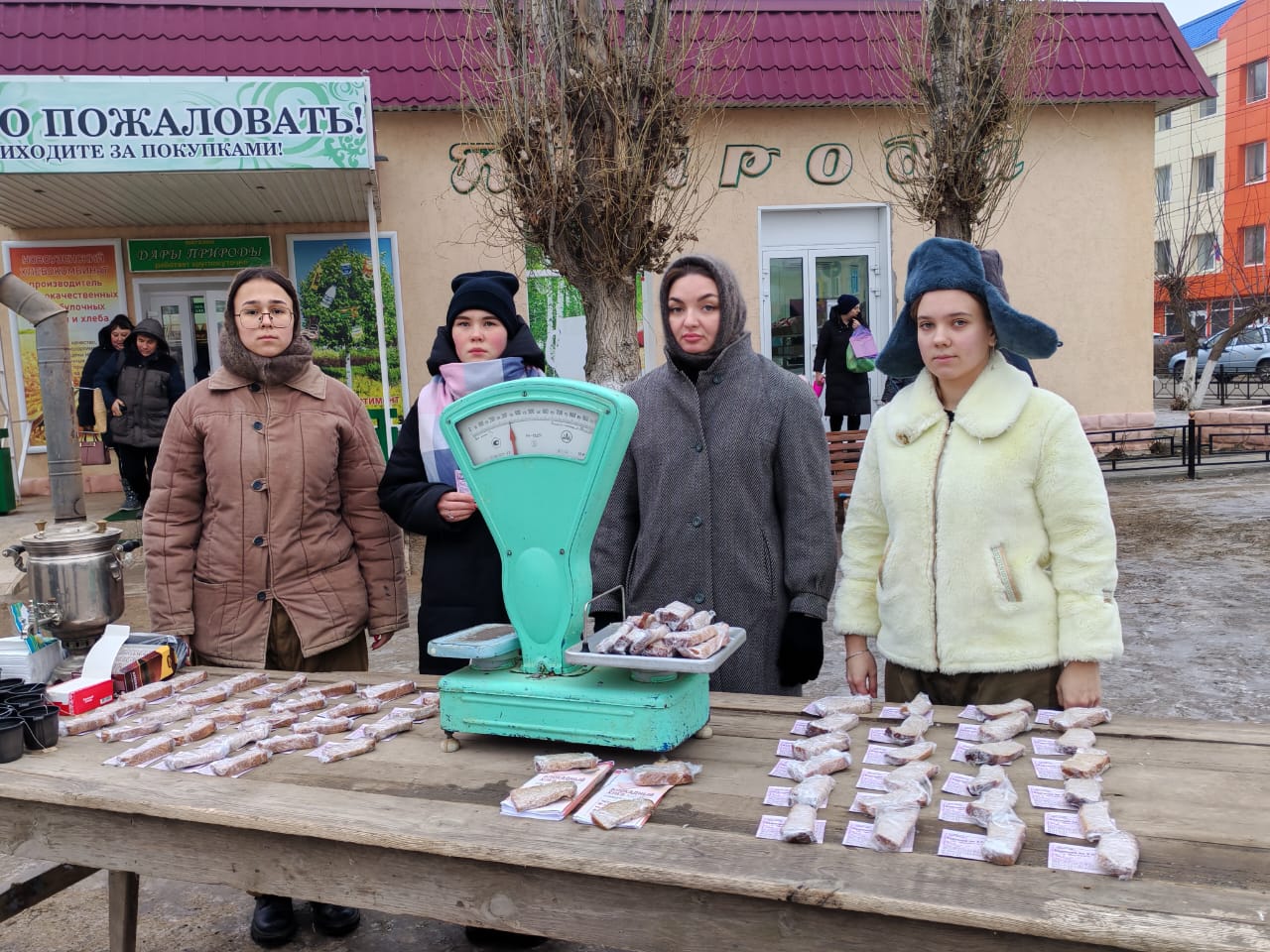 Всероссийская патриотическая акция «Блокадный хлеб».