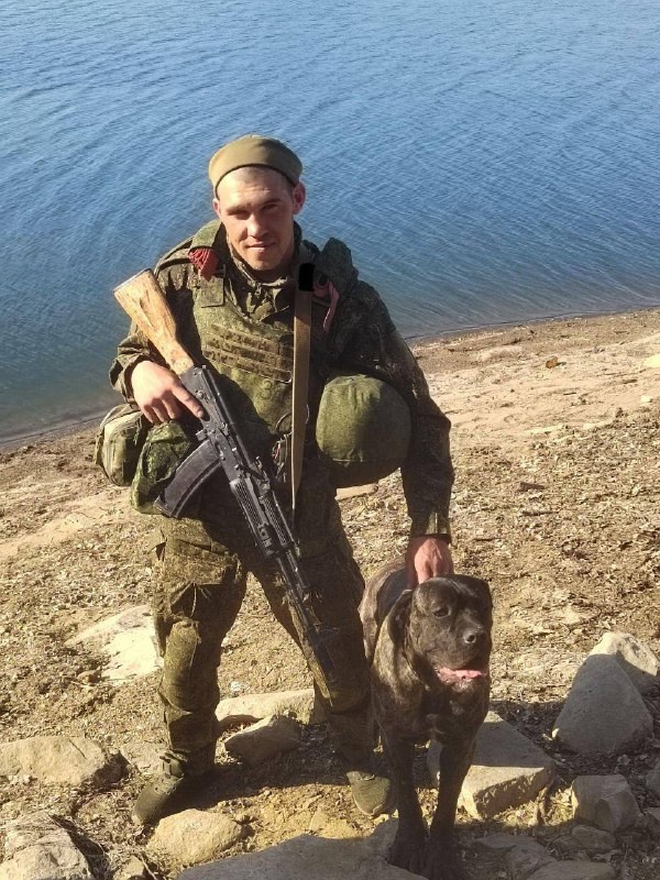 Жители Новоузенского района простились с погибшим участником специальной военной операции Зориным Вадимом Владимировичем.