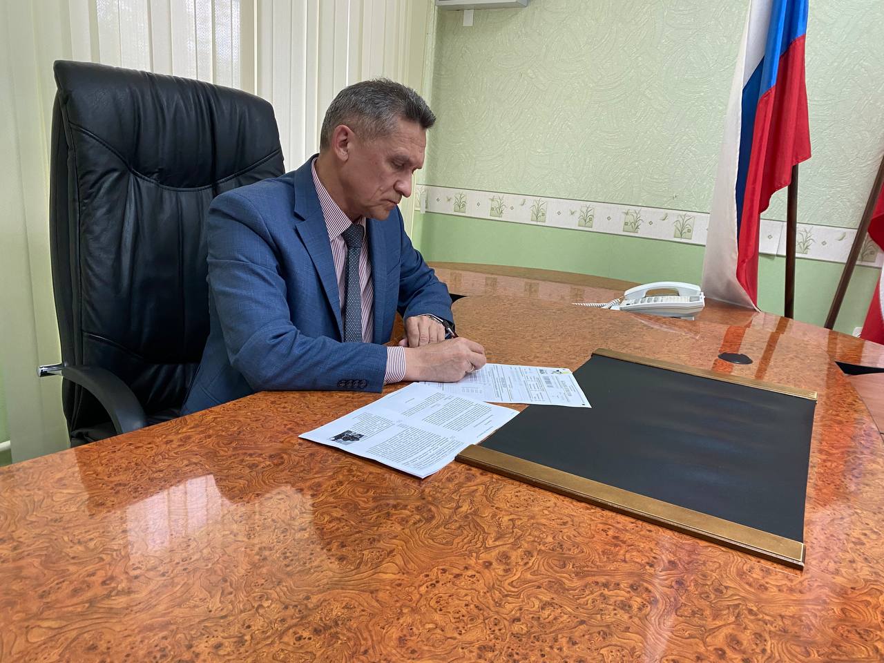 Вместе с тысячами жителей нашей страны Новоузенский район принял участие в акции «Диктант Победы».