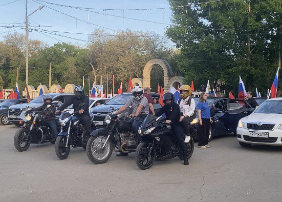Торжественный автопробег «Бессмертный полк»: Почтим память Героев.