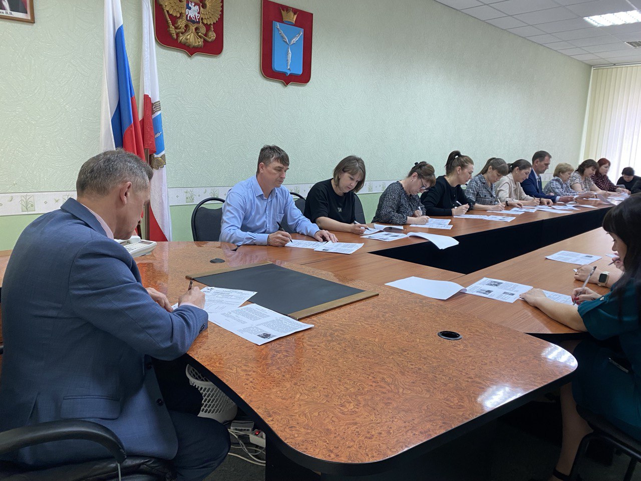 Вместе с тысячами жителей нашей страны Новоузенский район принял участие в акции «Диктант Победы».