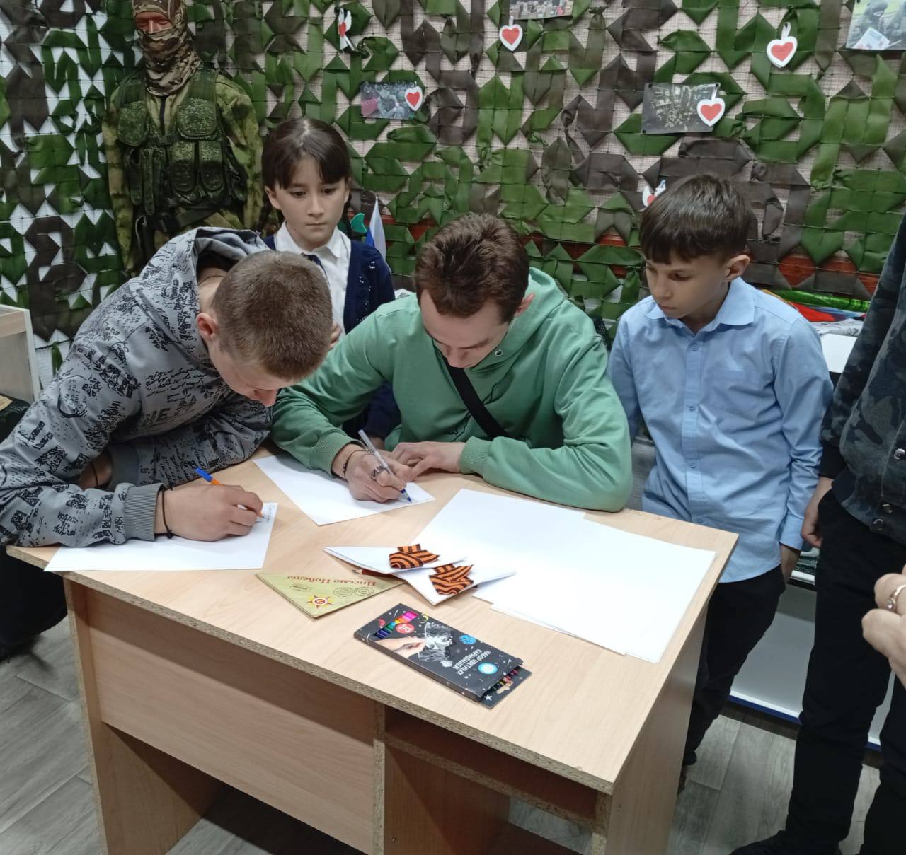 «...Ад под колючей проволокой».