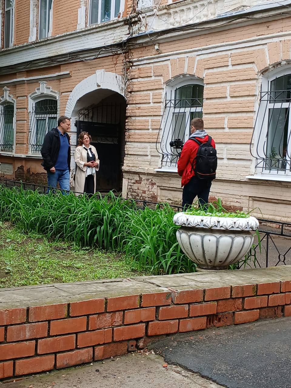 Новоузенский район гостеприимно встретил съёмочную группу телеканала «Вместе-РФ».