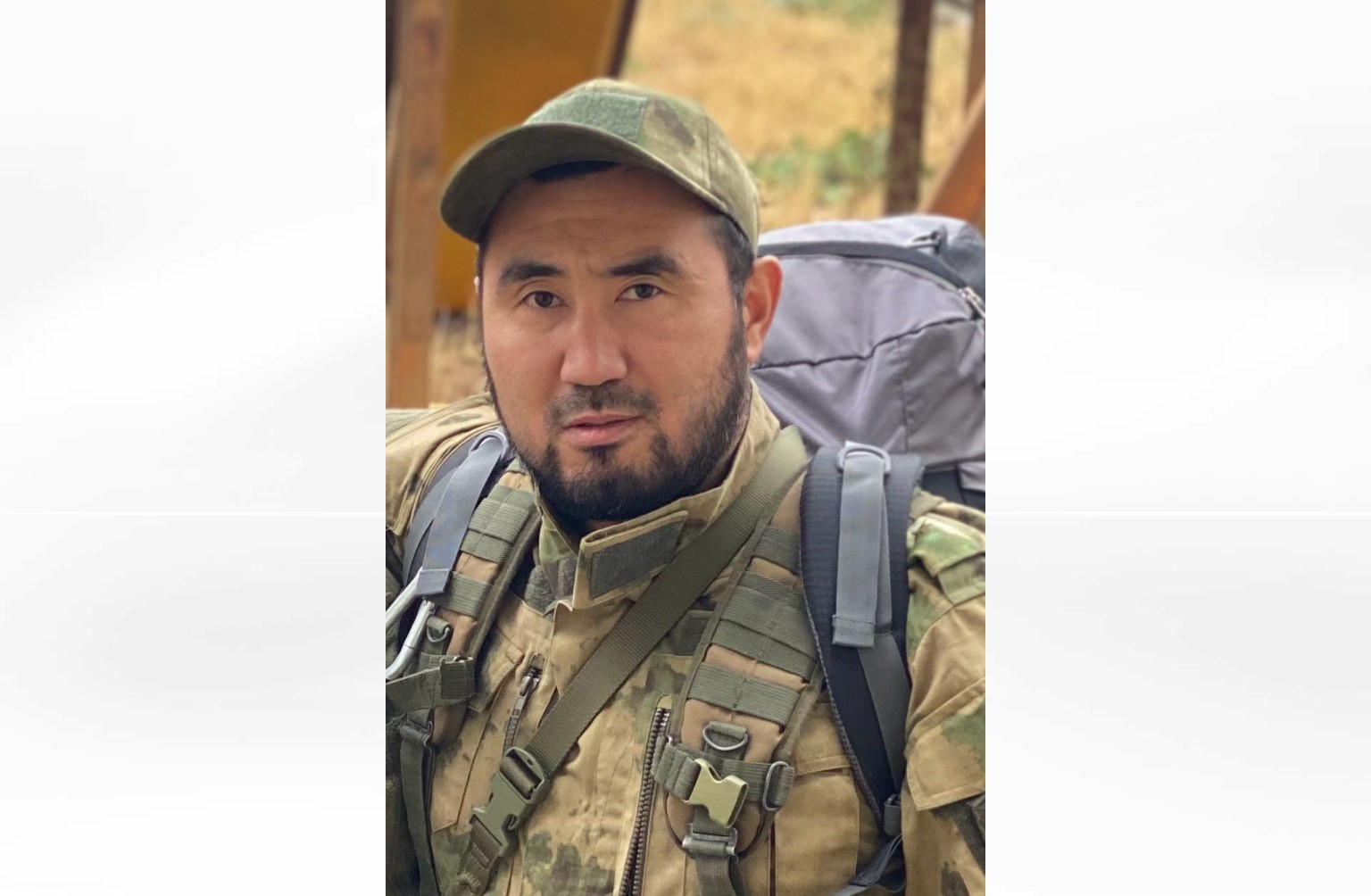 Награжден медалью Жукова.