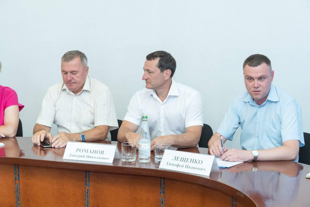 Министерство внутренней политики и общественных отношений области продолжает практику выездных встреч в муниципальных районах.